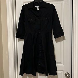 Carole Little Black Dress
